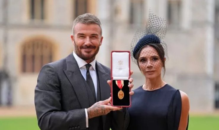 Подружжя Бекхем