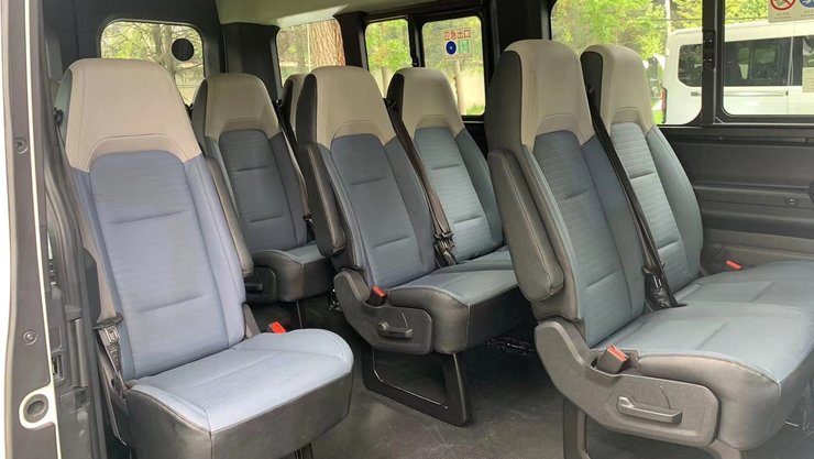 Ford Transit 2024, Ford Transit, новый Ford Transit