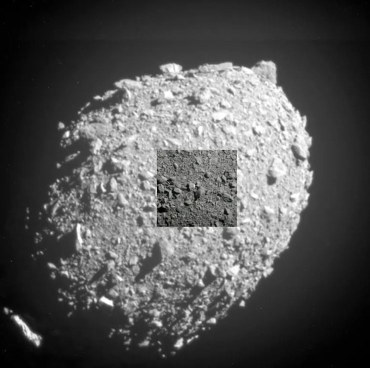 астероїд Діморф