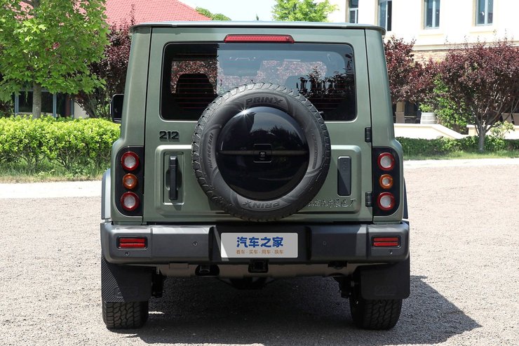 BAW BJ212 2024, новый BAW BJ212, китайский внедорожник, китайский внедорожник