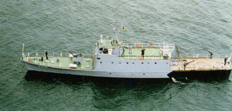 Быстроходный водолазный корабль Venus