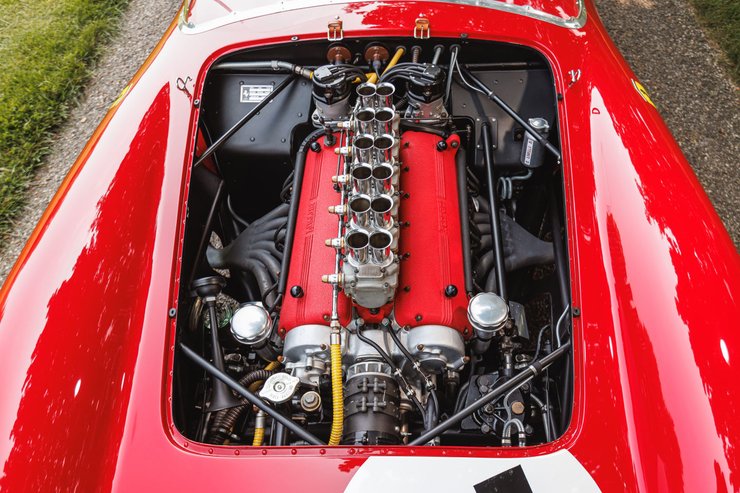 двигатель феррари тестаросса, Ferrari 250 Testa Rossa, Ferrari 250 Testa Rossa 1958, Ferrari 250, суперкар Ferrari, Ferrari Testa Rossa