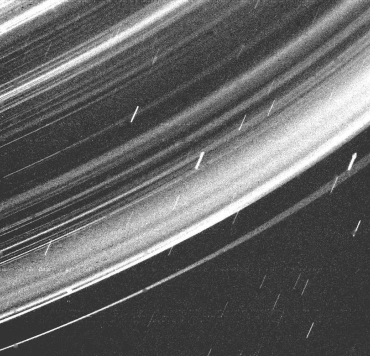 Уран кольца Вояджер 2