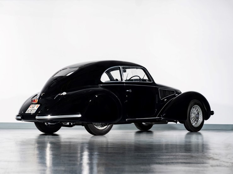 Alfa Romeo 6C 2300, Alfa Romeo 6C, спорткар Alfa Romeo, Alfa Romeo 6C 2300