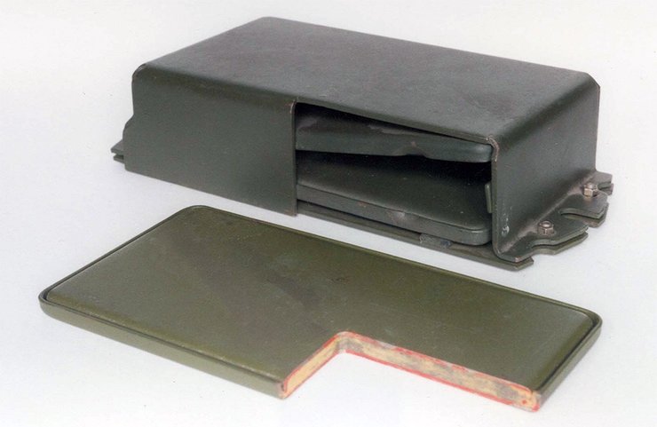 динамическая защита танка