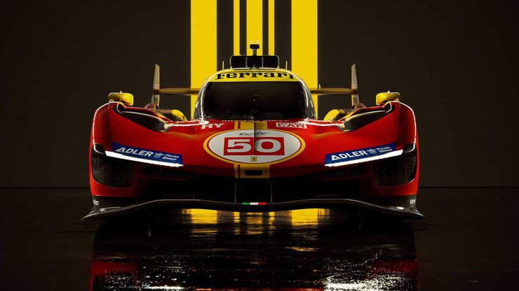 суперкар феррари, Ferrari 499P, суперкар Ferrari, новый Ferrari