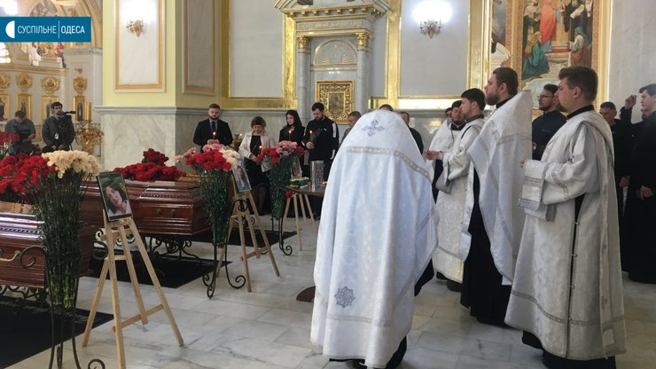 глодан, Валерия глодан, церемония прощания, церковь, церковь похороны