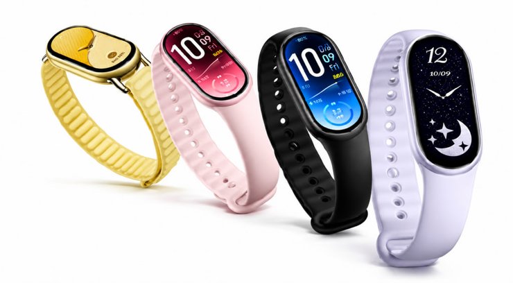 Трекеры Xiaomi Smart Band 11