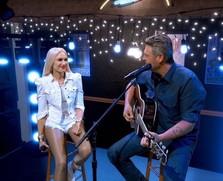 Гвен Стефани, Блейк Шелтон