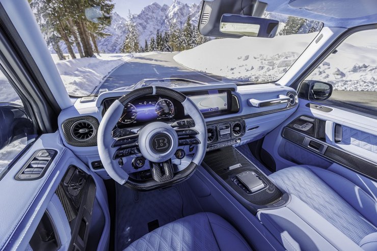 Mercedes G-Class, Brabus XLP 800, Mercedes G-Class Brabus, Mercedes Brabus, пикап Гелендваген