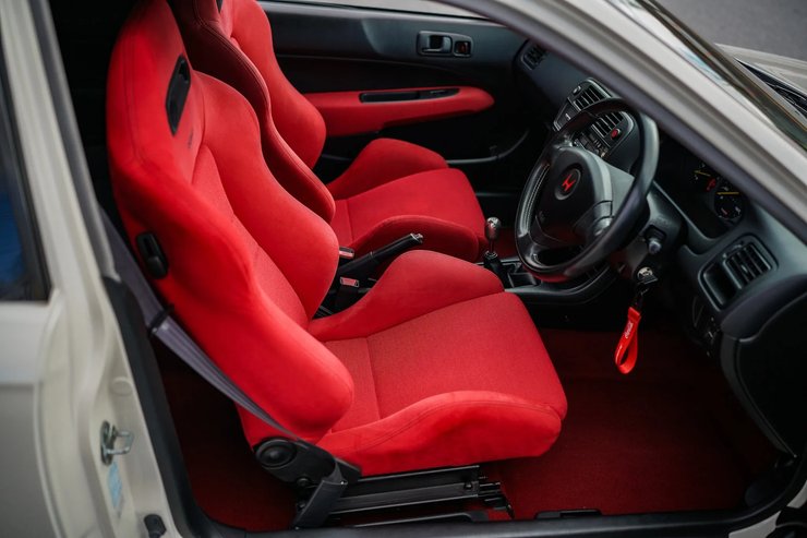 салон Honda Civic Type R, Honda Civic, Honda Civic, Honda Civic 1998 г.
