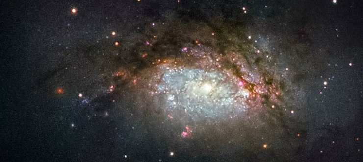 Слияние галактик, столкновение галактик, Хаббл