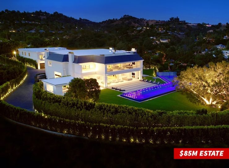 особняк, Беверли-Хиллз