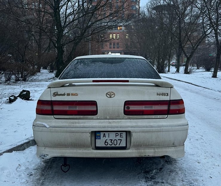 Toyota Mark II 1996, Toyota Mark II Grande, Toyota Mark II,