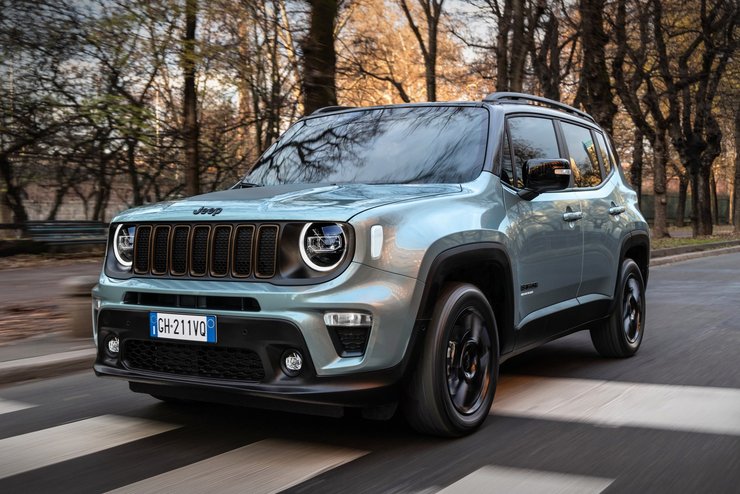 Гибридные кроссоверы Jeep, Jeep Compass, Jeep Renegade, кроссоверы Jeep