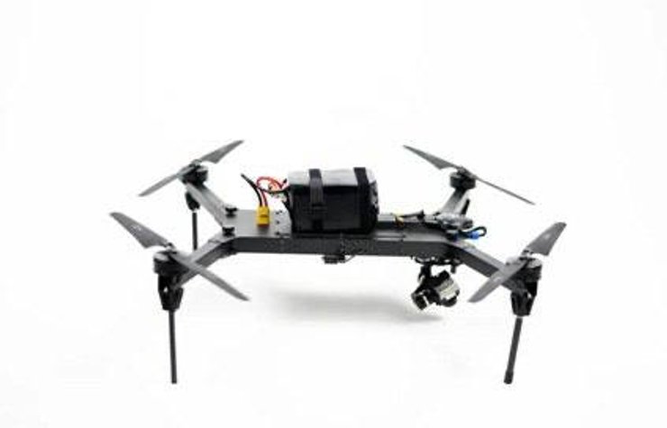 дрон SAKER SCOUT, БПЛА, український дрон