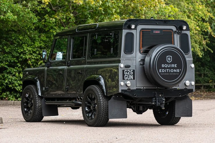 тюнинг Land Rover Defender Land Rover Defender