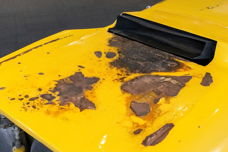 обгоріло авто