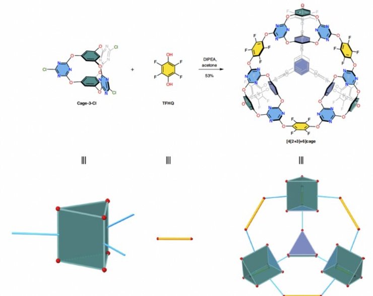 молекула поглощение углерода