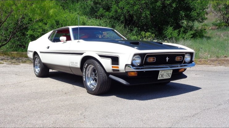 Ford Mustang Boss 351, Ford Mustang, Ford Mustang Boss, коллекция авто