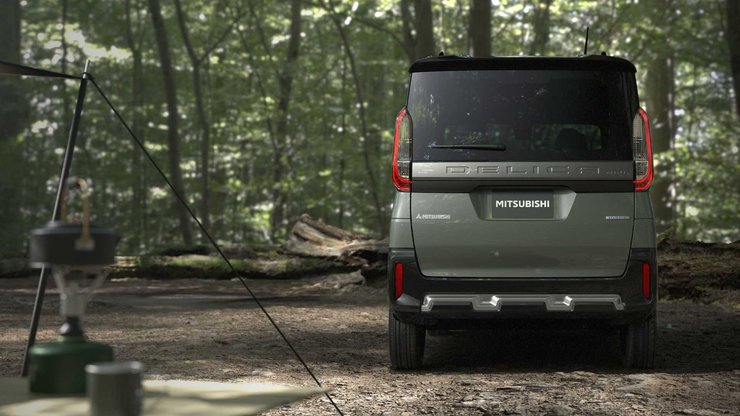 Mitsubishi Delica Mini, Mitsubishi Delica, Mitsubishi Delica 2023, новый Mitsubishi Delica, кроссовер Mitsubishi