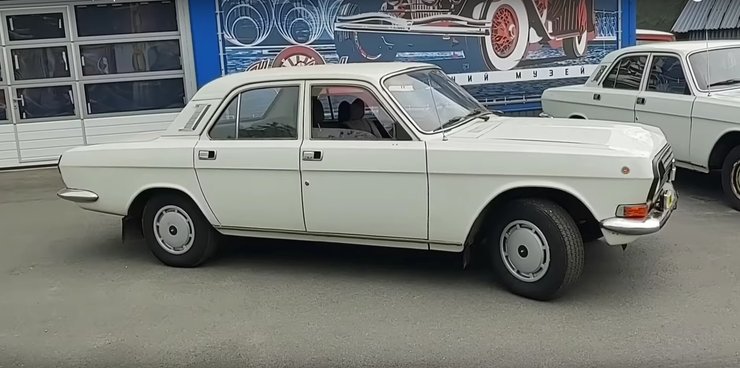 Волга ГАЗ-24, ГАЗ-24-10, Волга ГАЗ-24-10, старая Волга, капсула времени