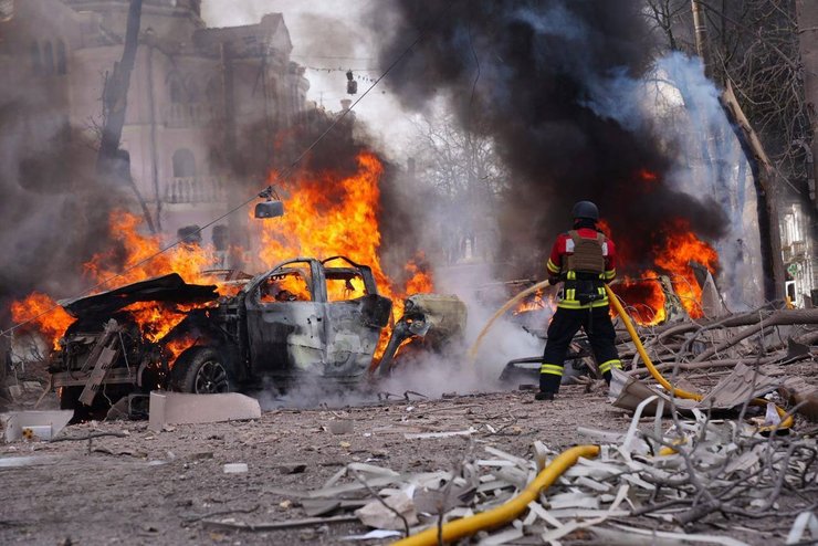 суми, війна, ракетний удар