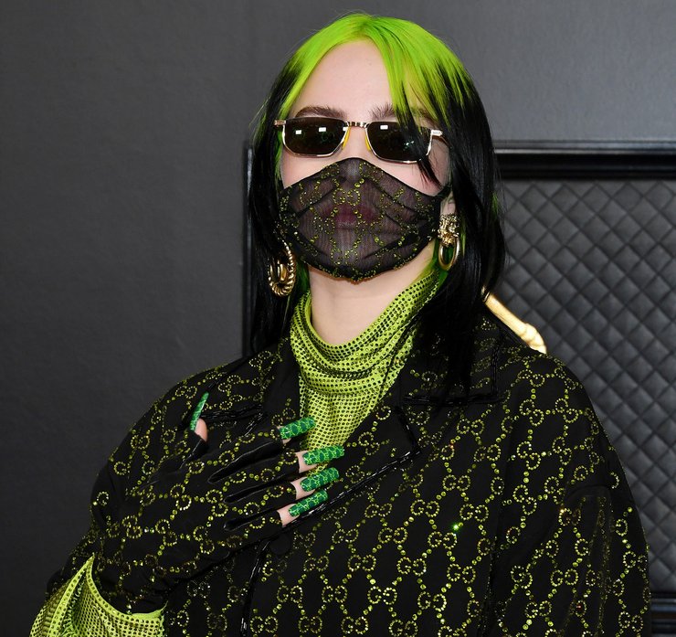 фото, Билли Айлиш, как выбрать солнцезащитные очки