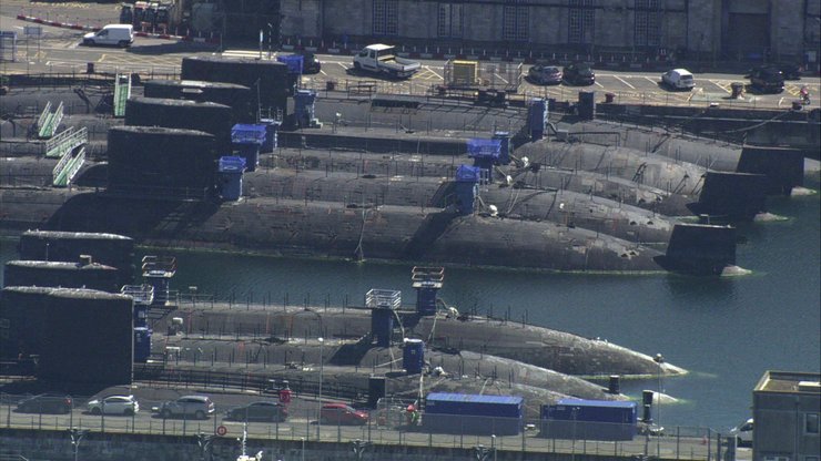 утилизация британских субмарин