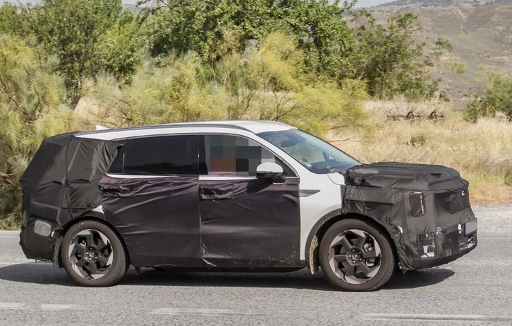 Kia Sorento 2024, Kia Sorento, новий Kia Sorento, кросовер Kia