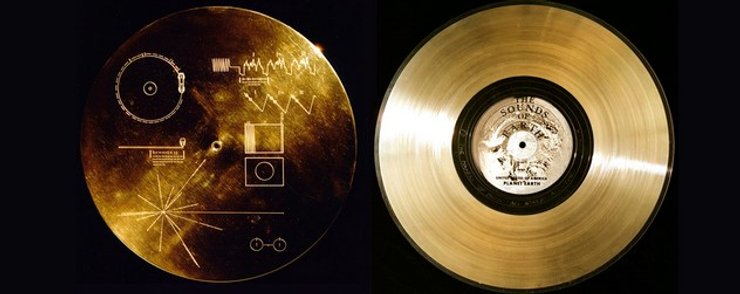 Золота платівка Вояджер