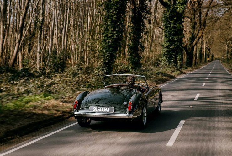 новый MG A, MG A 1955, спорткар MG