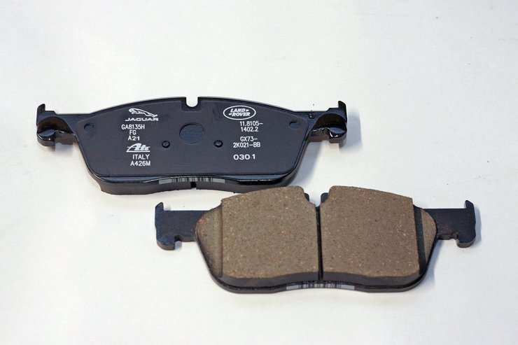 Органические тормозные колодки