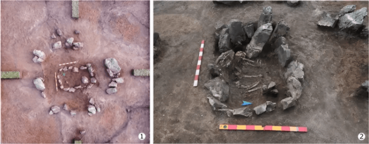 археология, археологи, Таскамал, крепость, Казахстан, бронза, бронзовый век, золото, рудники, Азия, ландшафт, сооружение, исследования, символы, мегалит, значение, архитектура