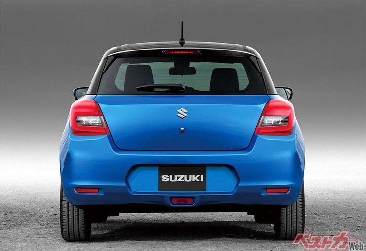 Suzuki Swift 2024, Suzuki Swift, новий Suzuki Swift