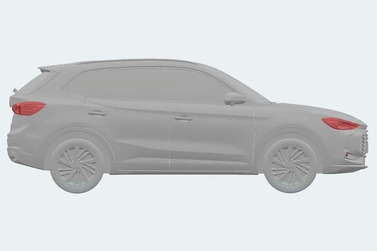 кроссовер MG ZS, MG ZS, новый MG ZS, кроссовер MG, MG ZS EV