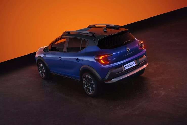 Renault Kardian 2025, новий Renault Kardian, кросовер Renault, Renault Kardian