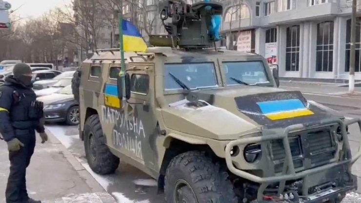 BMW 6 Series, тюнинг BMW, полицейское авто, патрульная полиция, полиция Николаева, Виталий Ким