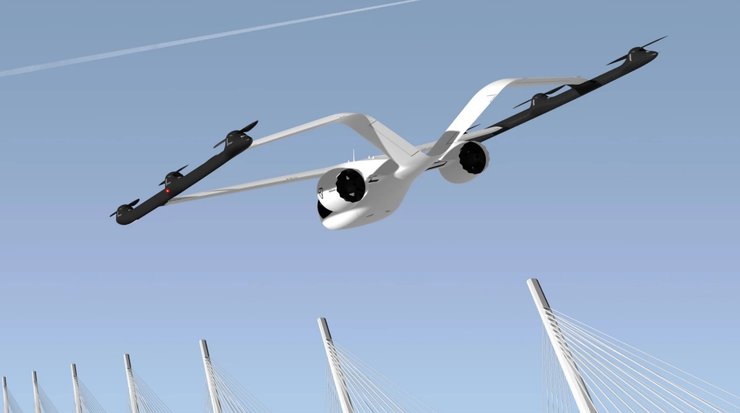 VoloConnect, аэротакси, самолет