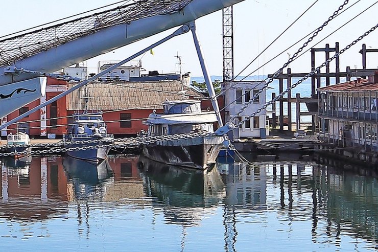 катер, буревестник, фото, одесса