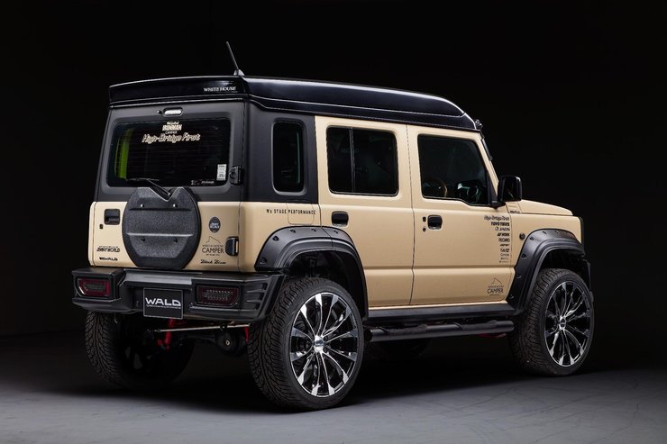 тюнинг Suzuki Jimny