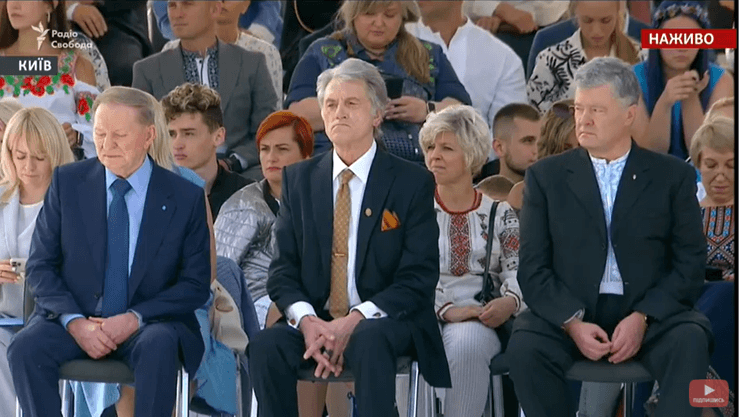 президенты, парад, фото