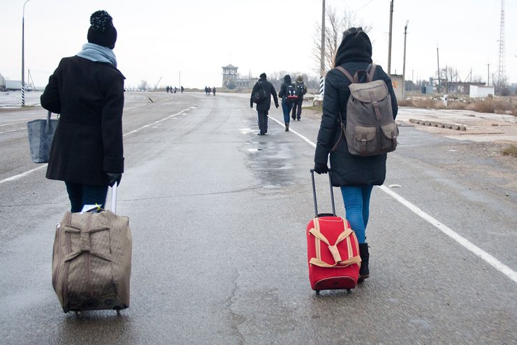 дорога на Чонгар