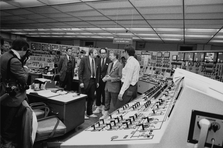 Джиммі Картер в ядерному реакторі