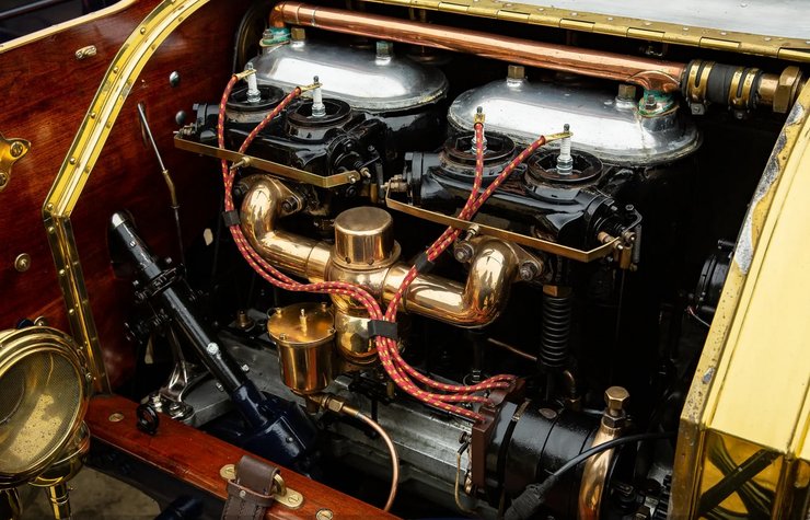 Двигун FIAT 1904