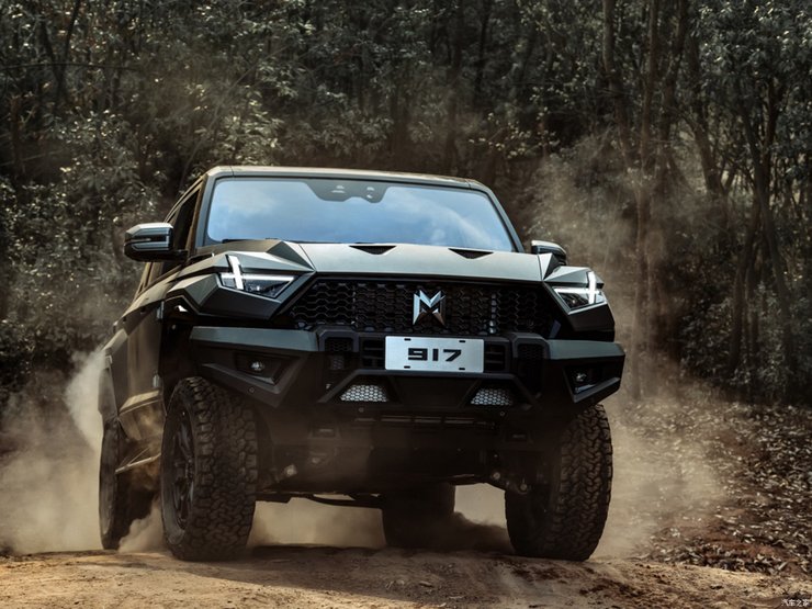 Dongfeng Mengshi , Dongfeng Mengshi 917, новий Dongfeng Mengshi, позашляховик Dongfeng, китайський позашляховик