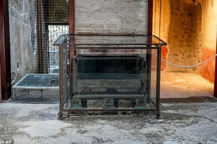 помпеи, везувий, древний рифм, история, римская империя