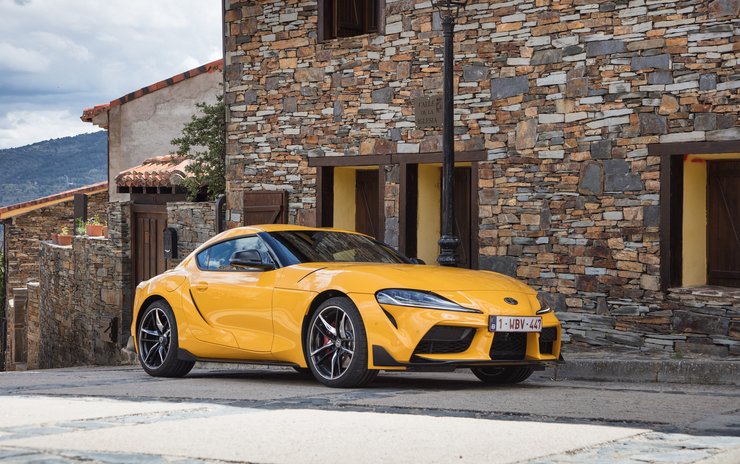 Toyota Supra, Toyota Supra A90, купе Toyota, спорткар Toyota, спорткар Toyota, Toyota GR Supra