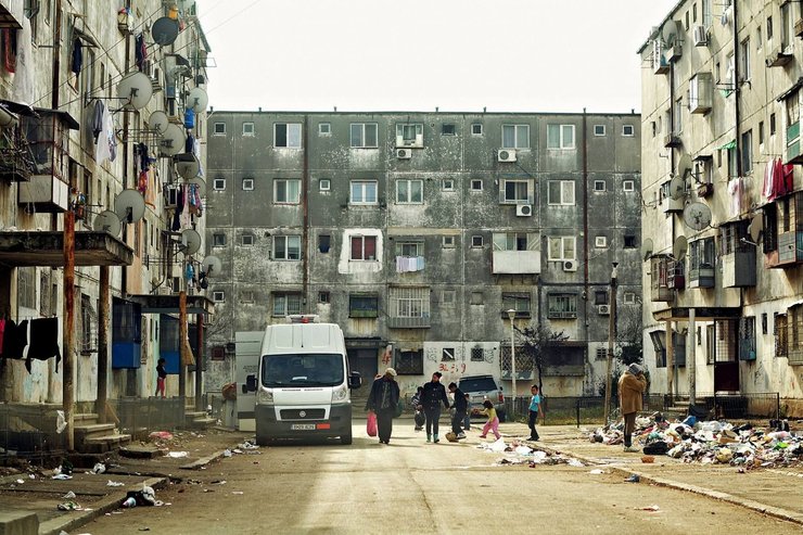 район ферентари, бухарест, фото