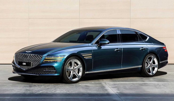 Genesis G80 2021, безпека авто, безпека задніх пасажирів